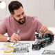 3D пазл Piececool Металлический локомотив для самостоятельной сборки (1012-718-00) - изображение 7
