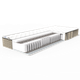 Матрац ортопедичний пружинний Pure для спальні 120x200 - зображення 1