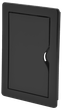 Люк ревизионный AIRROXY 10/15 Graphite (02-815AGR) - изображение 1