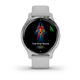 Смарт Годинник Garmin Venu 2S Silver Stainless Steel Bezel with Mist Gray Case and Silicone Band (010-02429-12/02) - зображення 2