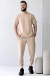 Мужская футболка Totalfit RMLD1 XXL Бежевый (06399659) - изображение 2