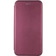 Шкіряний чохол (книга) Classy для Xiaomi Poco X3 NFC / Poco X3 Pro Бордовий - зображення 1