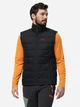 Теплый жилет мужской Jack Wolfskin Ather Down Vest M 1207691-6350 M Серый (4064993896800) - изображение 1