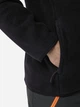 Толстовка на флисе, на молнии мужская Jack Wolfskin Waldsteig Fz M 1711361-6000 L Черная (4064993869132) - изображение 4