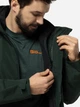 Толстовка на флисе, на молнии мужская Jack Wolfskin Waldsteig Fz M 1711361-6000 L Черная (4064993869132) - изображение 5