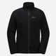 Толстовка на флисе, на молнии мужская Jack Wolfskin Waldsteig Fz M 1711361-6000 L Черная (4064993869132) - изображение 3