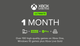 Xbox Game Pass Ultimate - 1 місяць (Xbox One/Series та Windows 10) підписка для всіх регіонів та країн - зображення 1