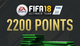 FIFA 18: 2200 FUT points - изображение 1