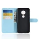 Чохол-книжка Litchie Wallet для Motorola Moto E5 XT1921 Блакитний - зображення 15
