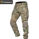 Тактичні Штани IDOGEAR G3 V2 Combat Pants Multicam із наколінниками Мультикам Розмiр M - зображення 1