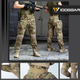 Тактичні Штани IDOGEAR G3 V2 Combat Pants Multicam із наколінниками Мультикам Розмiр XXL - зображення 8