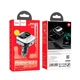 Автомобильный FM-трансмиттер модулятор Hoco FM Launcher E75 Bravery |2xUSB,1xType-C, QC3.0, PD30W, BT5.0| Black - изображение 7