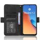Чехол-книжка с кармашками Deexe Wallet Stand для Xiaomi Redmi 12 (4G/5G) / Poco M6 Pro 5G - Black - изображение 2