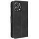 Чехол-книжка с кармашками Deexe Wallet Stand для Xiaomi Redmi 12 (4G/5G) / Poco M6 Pro 5G - Black - изображение 7