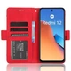 Чехол Deexe Wallet Stand для Xiaomi Redmi 12 (4G/5G) / Poco M6 Pro 5G - Red - изображение 2