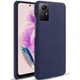 Защитный чехол KSQ Cloth Style для Xiaomi Redmi Note 12S - Blue - изображение 1