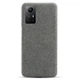 Защитный чехол KSQ Cloth Style для Xiaomi Redmi Note 12S - Grey - изображение 2