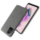 Защитный чехол KSQ Cloth Style для Xiaomi Redmi Note 12S - Grey - изображение 3
