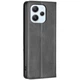 Чехол-книжка с кармашками UniCase Geometric Pattern для Xiaomi Redmi 12 - Black - изображение 5
