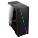 Корпус AeroCool Cylon BG (Tempered Glass) (ACCM-PV10013.11) Black без БЖ - зображення 2