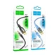 Кабель AUX Hoco UPA25 Transparent Discovery Edition Digital audio conversion cable Lightning Black - зображення 2