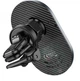 Холдер Hoco CA91 Magic magnetic wireless fast charging car holder Gray - изображение 2