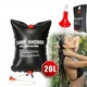 Туристичний похідний компактний душ на 20 л CAMP SHOWER GS-6157 Літній душ для дачі - зображення 1