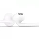 Навушники oppo mh135 Type-C white - зображення 6