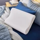 Ортопедическая подушка с памятью Memory pillow белая - изображение 1