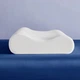 Ортопедическая подушка с памятью Memory pillow белая - изображение 4