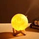 Зволожувач повітря Humidifier 3D Moon Lamp Light Diffuser у формі місяця - зображення 3