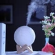 Зволожувач повітря Humidifier 3D Moon Lamp Light Diffuser у формі місяця - зображення 5