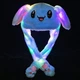 Светящаяся шапка Pikachu toys soft toys with led с двигающими ушками шапка с Led подсветкой - изображение 4