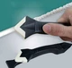 Силіконовий шпатель-шкребок Silicon Towel Scrapper для герметика та силікону з насадками - зображення 4