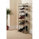 Полиця для взуття Amazing Shoe Rack на 30 пар оганайзер для взуття білий - зображення 6