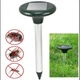 Ультразвуковой отпугиватель кротов, грызунов и змей Solar Rodent Repeller на солнечной батарее - изображение 2