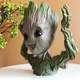 Квітковий горщик кашпо Primo Грут Groot для квітів та канцелярії (GR-04) - зображення 3