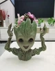 Квітковий горщик кашпо Primo Грут Groot для квітів та канцелярії (GR-04) - зображення 4