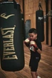 Дитячі боксерські рукавички Everlast Prospect 2 Youth Boxing Gloves (P00002974) Red/Gold 8 унцій - зображення 2