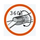 Ножницы для травы поворотные Gardena Classic 8731-20 (08731-20.000.00) - изображение 2