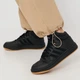 Женские демисезонные ботинки низкие Adidas Hoops 3.0 Mid GY4745 41.5 (7.5UK) 26 см Cblack/Cblack/Ftwwht (4065426306521) - изображение 7