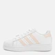 Женские кеды кожаные низкие Adidas Superstar Xlg W IF3004 37.5 (4.5UK) 23 см Ftwwht/Bliora/Ftwwht (4066756604455) - изображение 3