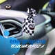 Ароматизатор повітря "Нове авто" K2 Vinci Roko Race 25 г (V812R) - зображення 5