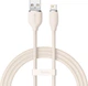 Кабель Baseus Jelly Liquid Silica Gel Fast Charging Data Cable USB to iP 2.4A 1.2m Pink (CAGD000004) - зображення 1