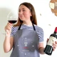 Фартук с надписью It's wine o'clock 75х51 см - изображение 2