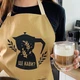 Фартук с надписью Ще кави? 75х51 см - изображение 1