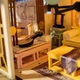 DIY House румбокс сборный миниатюрный дом Hongda craft «Сакура» (PC2203) - изображение 6