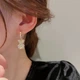 Сережки мишки для детей 27 на 12 мм перламутровый - изображение 2
