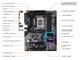Материнская плата ASRock Z690 Pro RS (s1700, Intel Z690, PCI-Ex16) - изображение 2