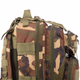 Рюкзак тактический штурмовой рейдовый SP-Sport 5502 объем 15 литров Camoulage Woodland - изображение 7